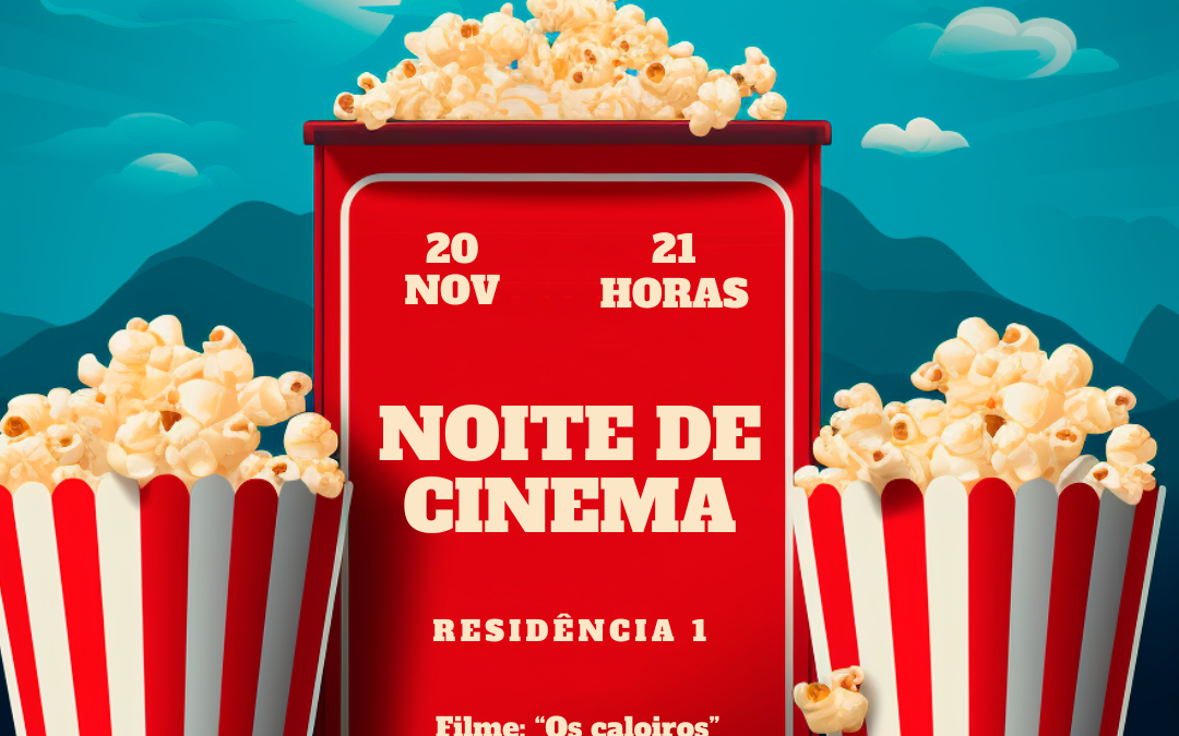 Noite de Cinema nas residências