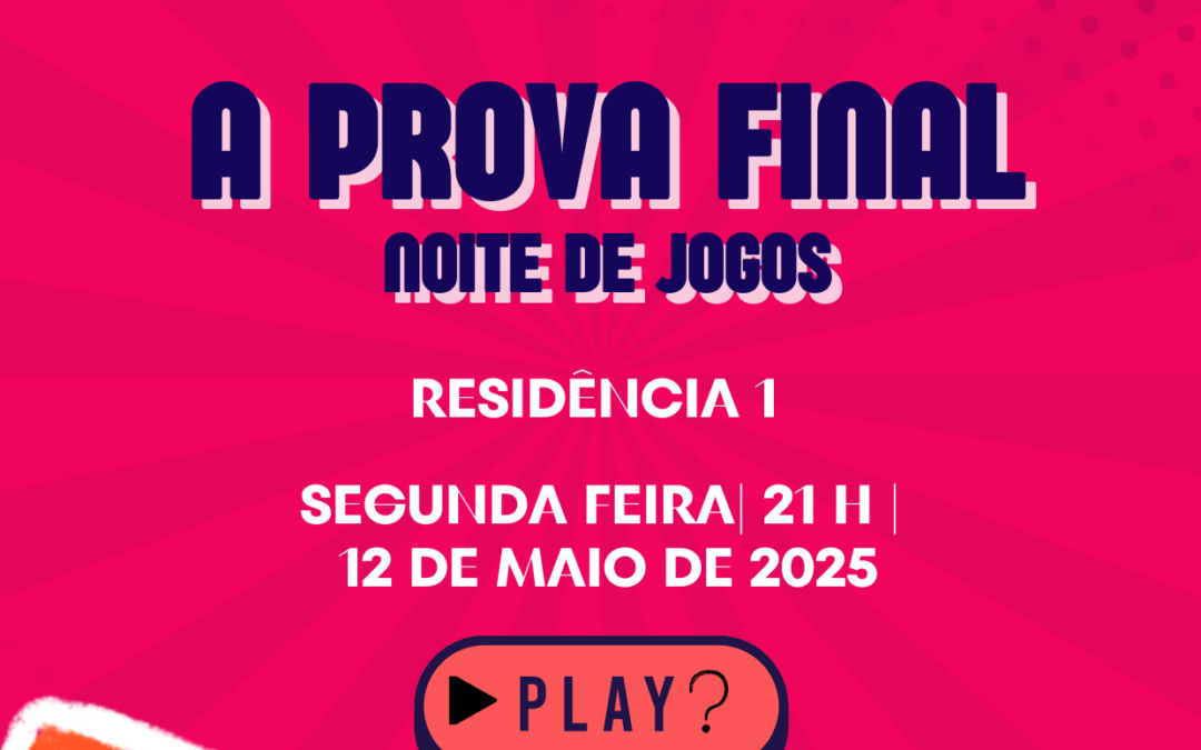 Noite de Jogos- A Prova Final